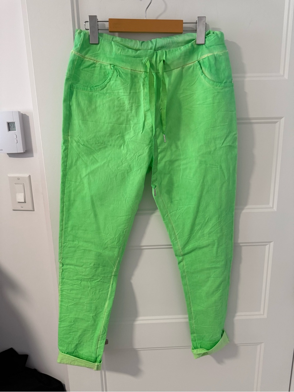 Pant Women’s Green Flash New faded effect One size